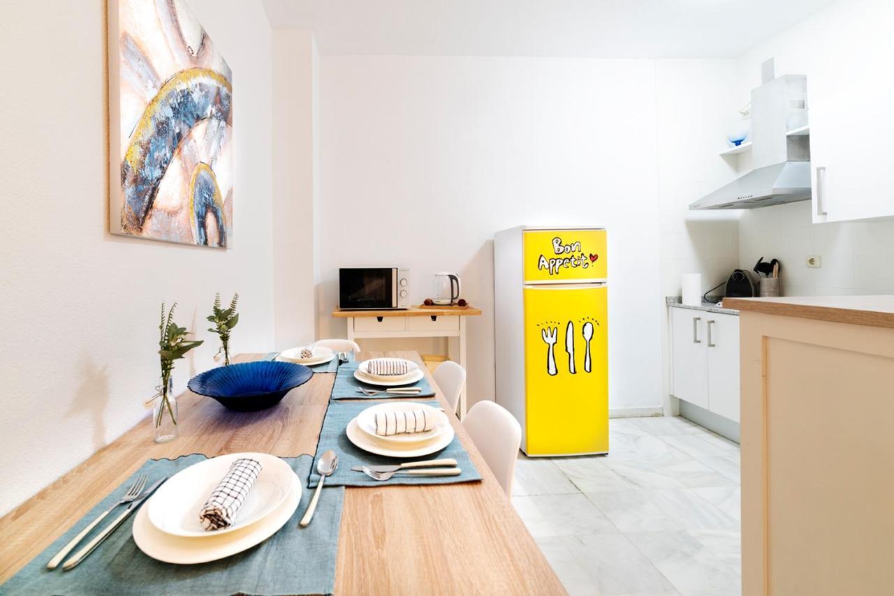 Apartament Alohamundi Arjona II Sewilla Zewnętrze zdjęcie