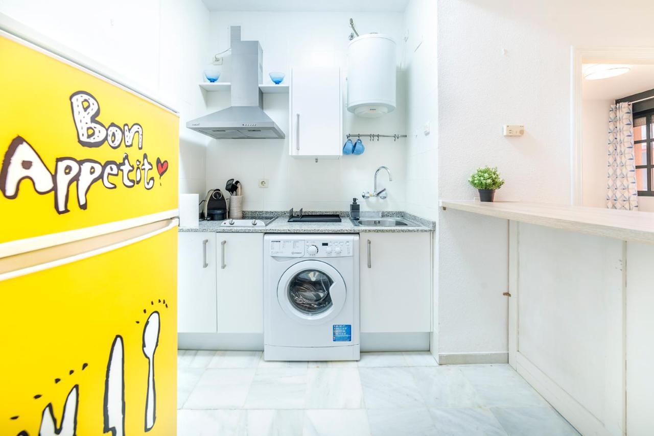 Apartament Alohamundi Arjona II Sewilla Zewnętrze zdjęcie